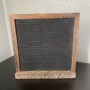 Two Sided Felt Letter Board